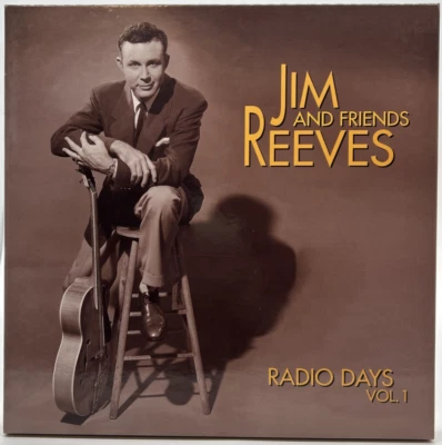 JIM REEVES And Friends "Radio Days Vol. 1" 4XCD 1998 Bear Family Germany Import - Image 1 of 4