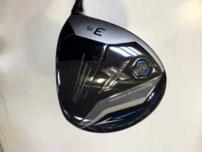 2024 DUNLOP XXIO X-eks- 3W 15deg Miyazaki AX-3 SR-flex fairway wood Golf C555 - Image 1 of 4