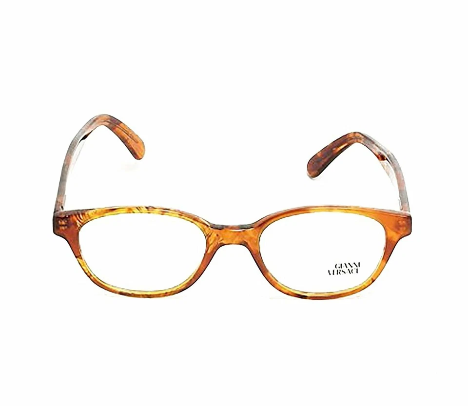 Gafas Gianni Versace V53 col. A08 Marrón Tortuga 48-19 Hechas en Italia Foto 1 de 3