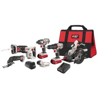 Porter-Cable PCCK617L6 20-Volt MAX Cordless Lithium-Ion 6-Tool Combo Kit