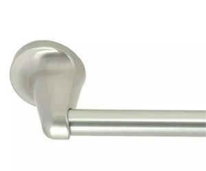 Better Home Products 24'' Soma Collection Towel Bar Satin Nickel Finish - Picture 1 of 3