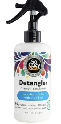 Spray acondicionador desenredante y sin dejar SoCozy Kids - 8 fl oz (237 ml) Foto 1 de 3
