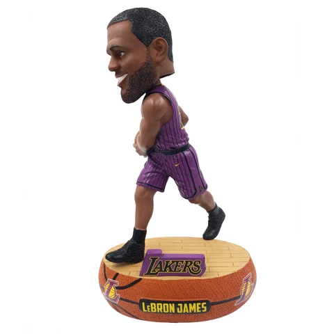 LeBron James Cleveland Cavaliers Baller - Black Jersey Bobblehead NBA Cover