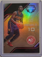 Tim Hardaway Jr #d 9/10 Mirror Gold Totally Certified #137