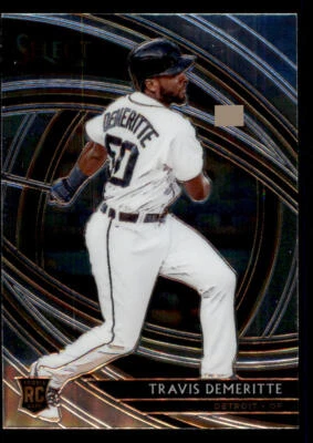 2020 Select #160 Travis Demeritte PRM RC - Image 1 of 2