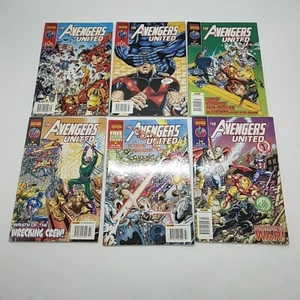 Vintage Marvel's Avengers United 2001/2 Comic Books Issues 4, 6, 7, 8, 9 and 10 - Picture 1 of 9