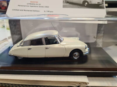 Citroen DS 19 Personal Car Ispettore Ginko 1962  1/43 RIO4720 Made in Italy - Immagine 1 di 2