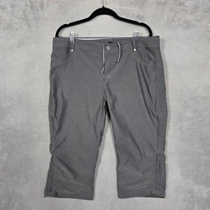 Pantalones Kuhl Mujer 16 (37x20) Gris TREKR Kapri Pantalón Corto Elastizado Rendimiento - Imagen 1 de 11