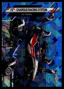 2020 Topps Chrome SAPPHIRE Formula 1 F2 CHAROUZ RACING SYSTEM #104 - Picture 1 of 2