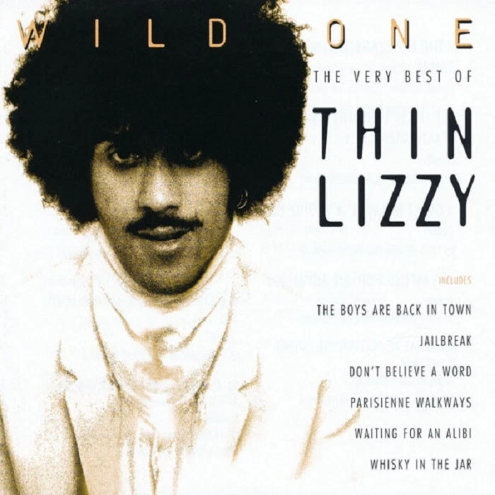 THIN LIZZY Wild One - The Very Best Of Thin Lizzy - CD (Compilation / Best Of) - Bild 1 von 1