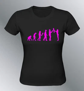 Tee shirt personnalisé homme evolution femme humour naissance baby enfant bébé - Imagen 1 de 9