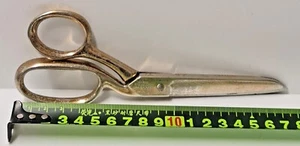 RICHARDS Golden Age Radiant Rustless Scissors Pinking Arts Crafts Scissor - Picture 1 of 22