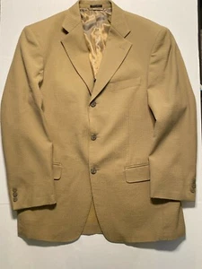 Sports Coat Lanificio Mario Zegna Men's Tango Wool Cotton Blend Italy Size 40R - Picture 1 of 6