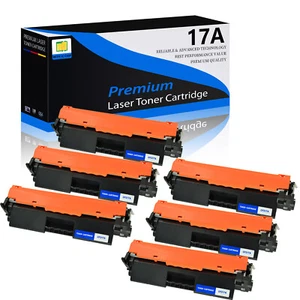 LOT CF217A 17A Toner Cartridge For HP Lasejet Pro M130fn M130fw M102w M102 M102a - Picture 1 of 20