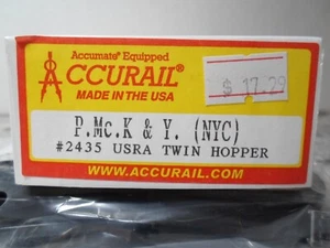Accurial #2435 - P.Mc.K and Y (NYC) USRA Twin Hopper - Picture 1 of 2