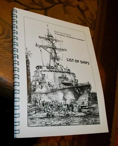 Bath Iron Works, List (Hulls) of Ships, New, Spiral Booklet, 2003, Color Photo - Imagen 1 de 6