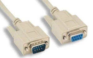 DB9 Serial Male to Female 25FT - Picture 1 of 1