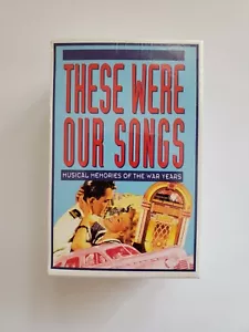 3 Cassette Box-These Were Our Songs Musical Memories Of The War Years Sealed Box - Picture 1 of 6