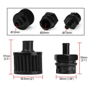 Billet Valve Cover Oil Cap Breather Fitting Filter For LSX LS1 LS6 LS2 LS3 LS7 - Picture 1 of 6