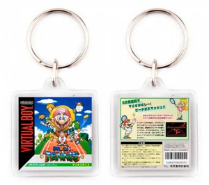 MARIO'S TENNIS JAPAN NINTENDO VIRTUAL BOY LLAVERO KEYRING - Imagen 1 de 1