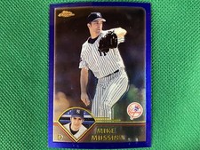 2003 Topps Chrome #157 Mike Mussina New York Yankees