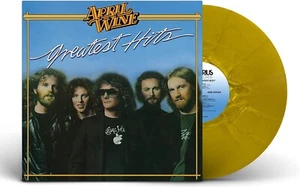 April Wine - Greatest Hits [Gold Vinyl] - Picture 1 of 1