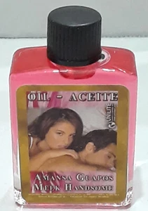 Aceite Esotérico AMANSA GUAPOS, Para Amansar/Domar/Controlar A Tu Hombre - Imagen 1 de 1