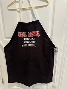 Grill Master Apron Pre Owned - Picture 1 of 1