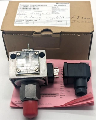 Interruptor de presión Honeywell DCM3-217 C1 embalaje original Foto 1 de 4