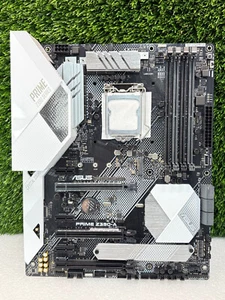Pre Owned | ASUS Prime Z390-A Intel LGA1151 DDR4 ATX Motherboard Only - White - Photo 1/13