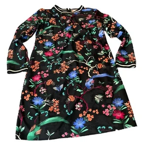 Vestido MIDI Jude Conally Flora y Fauna Talla Mediana - Imagen 1 de 3
