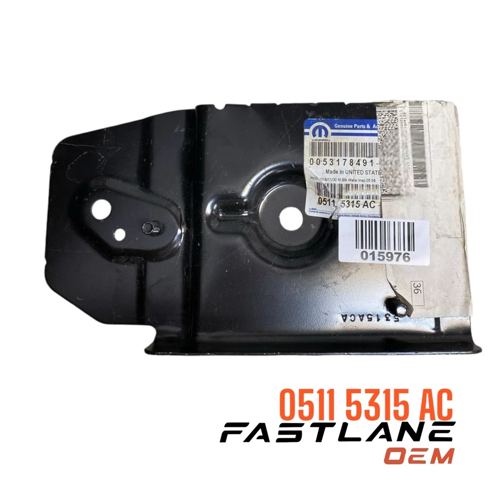 Jeep Compass 2009-2017 guardabarros izquierdo soporte riel nuevo OEM 0511 5315 AC Foto 1 de 4