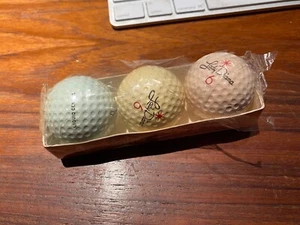 Vintage Worthington Lady Diana Pastel Golf Balls Box Sealed NOS - Three - Picture 1 of 4