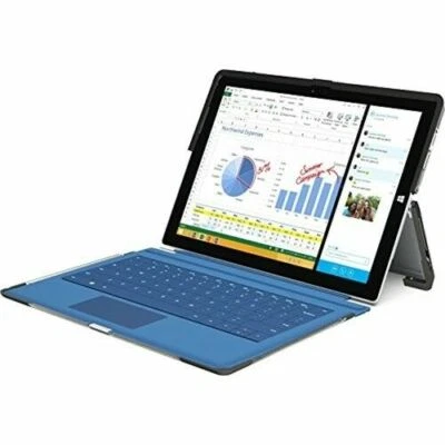 NEW OtterBox Authentic Symmetry Series Case for Microsoft Surface Pro 3 - Slate - Image 1 of 3