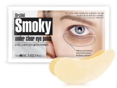 [The Orchid Skin] Smoky Under Clear Eye Patch 1pack(10patches) Korean Cosmetics - Image 1 of 4