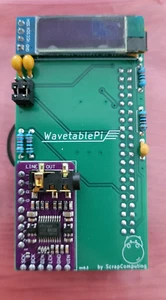 Wavetable Pi = GM Sounfont / MT32-PI = Roland MT-32 Sintetizzatore Waveblaster - Foto 1 di 2