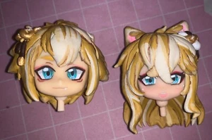OOAK Custom Nendoroid: Gorou / Miss Hina Genshin Impact - GSC Faceplates and Hair - Bild 1 von 6