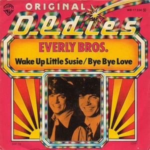 Everly Brothers / Wake Up Little Susie / Bye Bye Love / Vinyl / Pop / Germany - Imagen 1 de 3