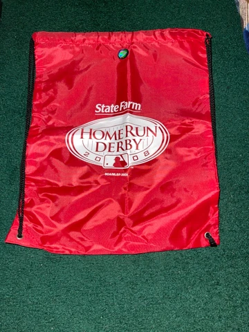 MLB 2008 Home Run Derby Drawstring bag Cover