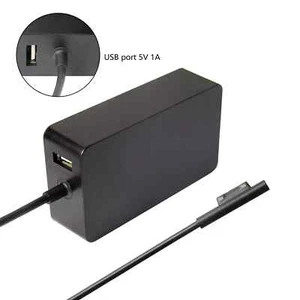 Microsoft 102w Surface Pro 1 2 3 4 5 6 / Book / RT/Go Laptop Charger AC Adapter - Picture 1 of 2