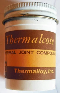 Compuesto de articulación térmica Thermalloy Thermalcote - 2 oz. - Imagen 1 de 1