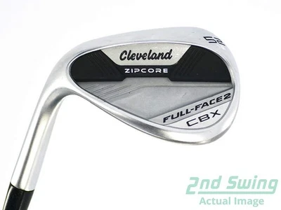 Cleveland CBX Full Face 2 Wedge Gap GW 52° Graphite Regular Left 36.0in - Image 1 of 4