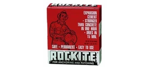 Rockite 10001 Rockite 10001 1Lb Box Anchoring and Patching Cement White - Picture 1 of 6