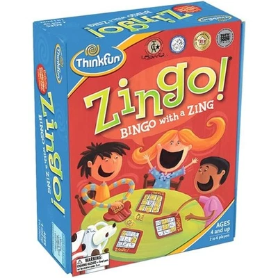 NEW Zingo Bingo With A Zing Board Game 2-6 Players  - Image 1 of 3
