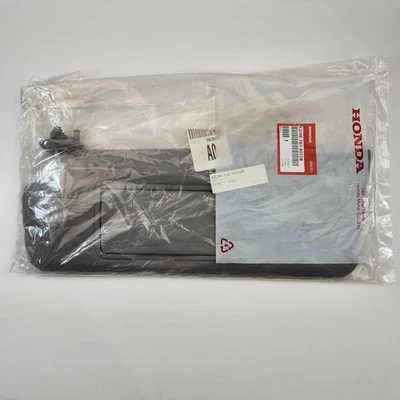 New Genuine Honda Pilot Ridgeline Left Driver Sunvisor 83280-TG7-A02ZB OEM  - Image 1 of 4