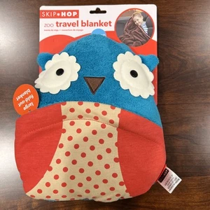 Skip Hop Owl Zoo Travel Blanket - NEW - Picture 1 of 1