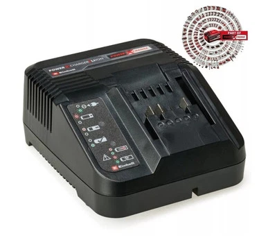 Einhell 18V Power X-Change Schnellladegerät PXC 3Ah 30 Minuten Ladestatusleuchte - Bild 1 von 4