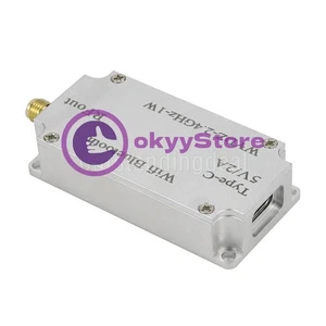 1PCS WYDZ-2.4GHz-1W WiFi Bluetooth Shield 2.4GHZ 1W With Antenna Type-C Cable - Afbeelding 1 van 8