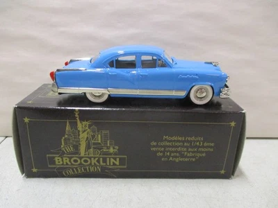 Brooklin 1953 Kaiser Manhattan sedán de 4 puertas BRK 29 1/43 Foto 1 de 4