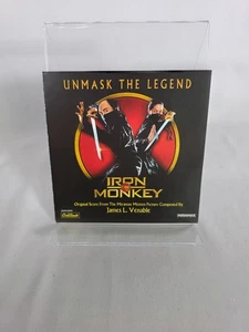 Folleto promocional vintage Iron Monkey Unmask The Legend - 1993 - Imagen 1 de 4